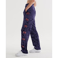 LAZY OAF VELVET BOW TRACKPANTS_1