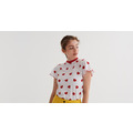LAZY OAF RED HEARTS T-SHIRT