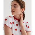 LAZY OAF RED HEARTS T-SHIRT_5