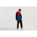 Lazy Oaf Colour Block Zip Jersey_1
