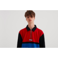 Lazy Oaf Colour Block Zip Jersey_4