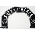 Lazy Oaf Sorry I'm Late Scarf_5