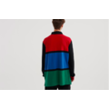 Lazy Oaf Colour Block Zip Jersey_3