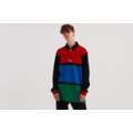 Lazy Oaf Colour Block Zip Jersey_2