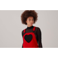 Lazy Oaf Frilly Heart Pocket Pinny Dress_3