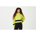 Lazy Oaf Lime Chenille Knit Jumper