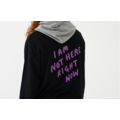 Lazy Oaf Leave A Message Hoodie_4