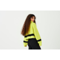 Lazy Oaf Lime Chenille Knit Jumper_2