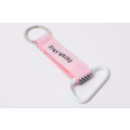 Lazy Oaf Stay Weird Keyring