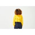 Lazy Oaf Yellow Cropped Hoodie_2