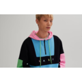 Lazy Oaf Colour Panel Hoodie_4