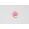 Lazy Oaf Pink Weirdo Keyring_2
