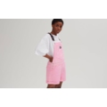 Lazy Oaf Pink Short Dungarees