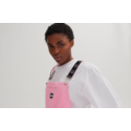 Lazy Oaf Pink Short Dungarees_3