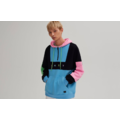 Lazy Oaf Colour Panel Hoodie