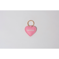 Lazy Oaf Pink Weirdo Keyring