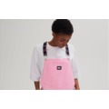 Lazy Oaf Pink Short Dungarees_6