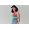 Lazy Oaf Rainbow Halter Neck_4