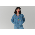 Lazy Oaf Daisy Denim Jacket