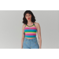 Lazy Oaf Rainbow Halter Neck