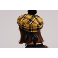 Lazy Oaf Food Baby Check Beret_4