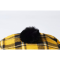 Lazy Oaf Food Baby Check Beret_5