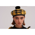 Lazy Oaf Food Baby Check Beret_7