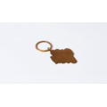 Lazy Oaf Gold Good Stuff Keyring_4