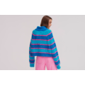Lazy Oaf Stripey Roll Neck Jumper_4