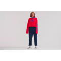 Lazy Oaf Feed Me Cropped Red Tee_1