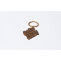 Lazy Oaf Gold Good Stuff Keyring