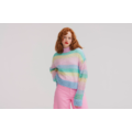 Lazy Oaf Pastel Rainbow Jumper