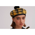 Lazy Oaf Food Baby Check Beret