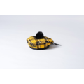Lazy Oaf Food Baby Check Beret_2