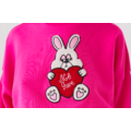 Lazy Oaf Not Here Bunny Sweatshirt_6