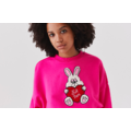 Lazy Oaf Not Here Bunny Sweatshirt_7
