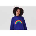 Lazy Oaf Over the Rainbow Jumper Dress_5