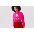 Lazy Oaf Not Here Bunny Sweatshirt