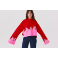 Lazy Oaf On Fire Sweatshirt_3