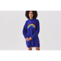 Lazy Oaf Over the Rainbow Jumper Dress