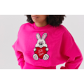 Lazy Oaf Not Here Bunny Sweatshirt_2