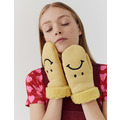 Lazy Oaf Happy Sad Mittens_7