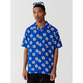Lazy Oaf Happy Flower Bowling Shirt