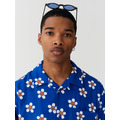 Lazy Oaf Happy Flower Bowling Shirt_2