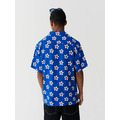 Lazy Oaf Happy Flower Bowling Shirt_4