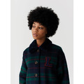 Lazy Oaf Check Varsity Coat_3