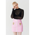 Esther Loves Oaf Vinyl Bunny Skirt
