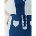 Lazy Oaf Double Denim Belt Strap Top_12