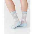 Lazy Oaf Sheer Cloud Socks_1