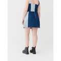 Lazy Oaf Double Denim Belt Strap Top_11